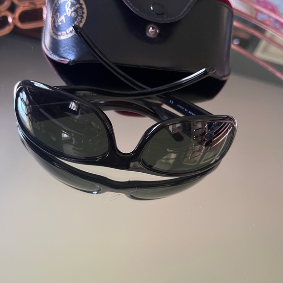 Ray-Ban Black Timeless Sunglasses - Picture 4 of 4